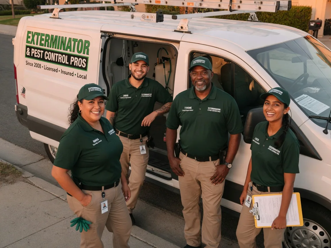 Emergency Pest Control company in Hartford, KS